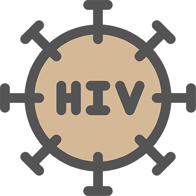 HIV 病毒感染途徑潛伏期預防與治療說明